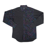 Vintage 90s Wrangler Men's XL Tall Floral Print Cowboy Western Shirt